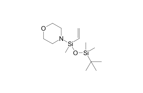 (Tertbutyldimethylsiloxy)methyl-4-morpholino(vinyl)silane