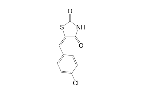 5-(4-Chloro-benzylidene)-thiazole-2,4(1H,3H)-dione