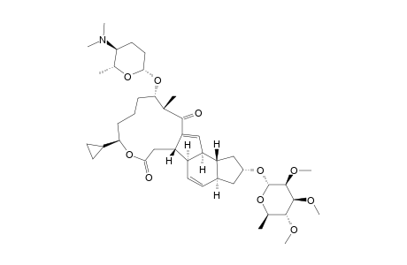 21-DESETHYL-21-(CYCLOPROPYL)-SPINOSYN_A