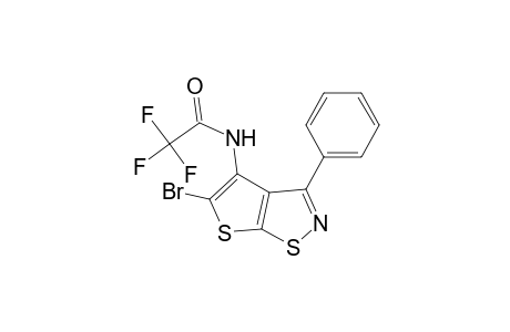 Acetamide, N-(5-bromo-3-phenylthieno[3,2-d]isothiazol-4-yl)-2,2,2-trifluoro-