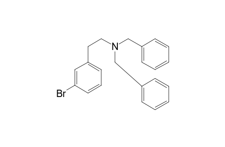 N,N-dibenzyl-2-(3-bromophenyl)ethan-1-amine