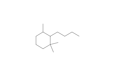 Cyclohexane, 2-butyl-1,1,3-trimethyl-
