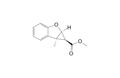 Methyl 1a,6a-dihydro-c-1a-methylcyclopropa[b]benzofuran-t-1-carboxylate