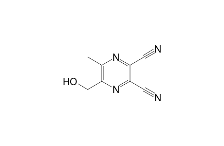 5-(hydroxymethyl)-6-methyl-pyrazine-2,3-dicarbonitrile