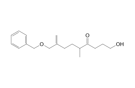 1-Hydroxy-5-methyl-8-(phenylmethoxymethyl)-8-nonen-4-one