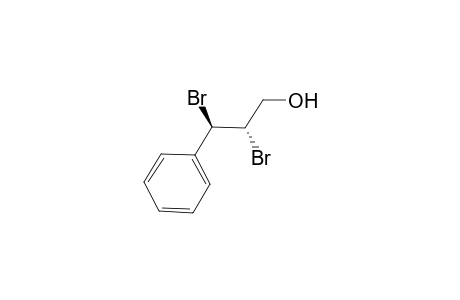 2,3-Dibromo-3-phenylpropan-1-ol