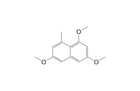 1,3,6-trimethoxy-8-methylnaphthalene