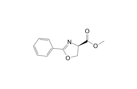 (4R)-2-phenyl-2-oxazoline-4-carboxylic acid methyl ester