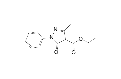 1H-Pyrazole-4-carboxylic acid, 4,5-dihydro-3-methyl-5-oxo-1-phenyl-, ethyl ester