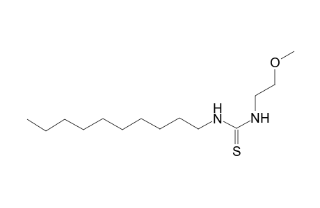 N-decyl-N'-(2-methoxyethyl)thiourea