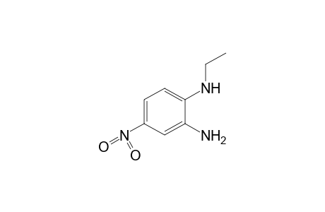 N^1-ETHYL-4-NITRO-o-PHENYLENEDIAMINE