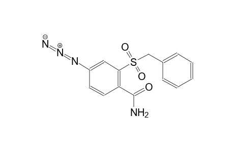 4-Azido-2-phenylmethanesulfonyl-benzamide