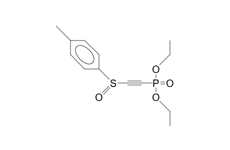 4-Tolylsulfinyl-ethynyl-phosphonic acid, diethyl ester