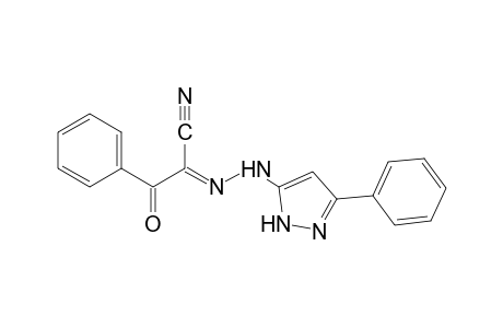 alpha,beta-DIOXOHYDROCINNAMONITRILE, alpha-(3-PHENYLPYRAZOL-5-YL)HYDRAZONE