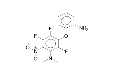 3-DIMETHYLAMINO-4-NITRO-2,5,6-TRIFLUORO-2'-AMINODIPHENYL ETHER
