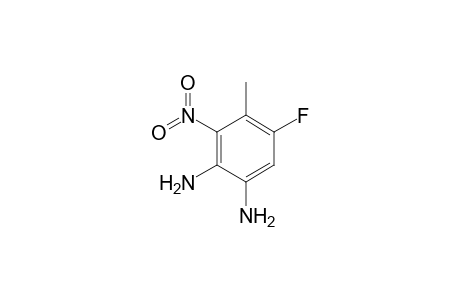 (2-amino-5-fluoro-4-methyl-3-nitro-phenyl)amine