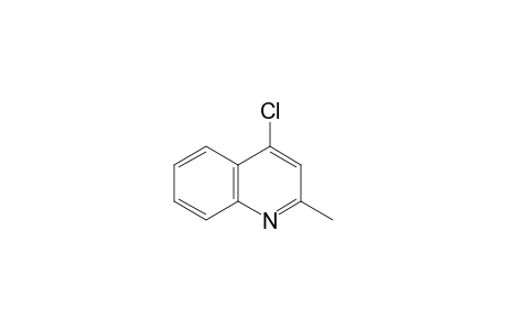 4-Chloroquinaldine