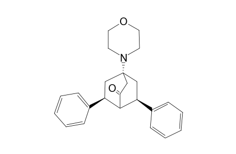 (6RS,7SR)-(+/-)-4-MORPHOLINO-6,7-DIPHENYLBICYCLO-[2.2.2]-OCTAN-2-ONE