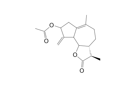 (11S)-3.alpha.-acetoxyguaia-1(10),4(15)-dieno-12,6.alpha.-lactone