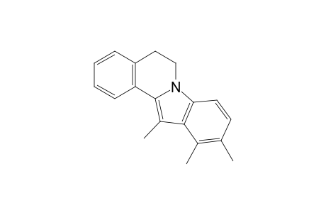 0,11,12-trimethyl-5,6-dihydroindolo[2,1-a]isoquinoline