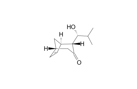 (1R,2R,5R)-2-((R)-1-Hydroxy-2-methylpropyl)bicyclo[3.2.1]oct-6-en-3-one