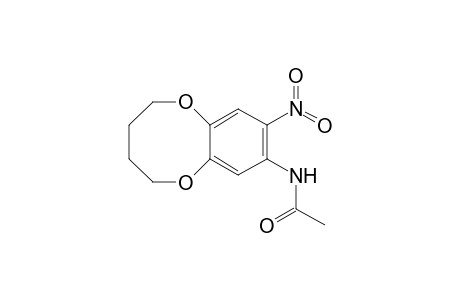 N-(8-nitro-2,3,4,5-tetrahydro-1,6-benzodioxocin-9-yl)acetamide