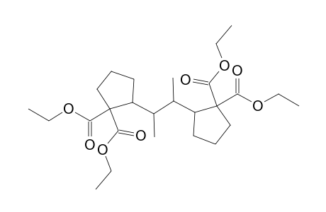 2,3-bis[2',2'-bis(Ethoxycarbonyl)cyclopentyl]butane
