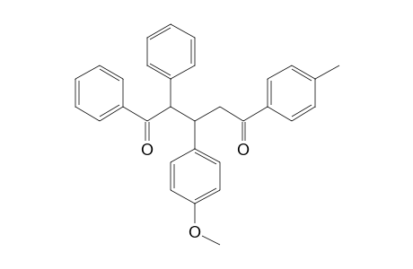 1,2-DIPHENYL-3-(p-METHOXYPHENYL)-5-p-TOLYL-1,5-PENTANEDIONE