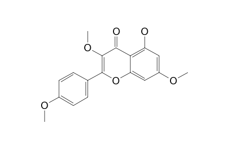5-Hydroxy-3,7,4'-trimethoxyflavone