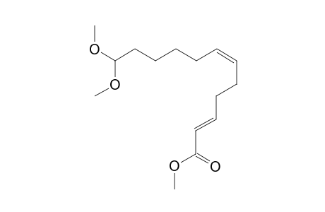 METHYL-(2E,6Z)-12,12-DIMETHOXYDODECA-2,6-DIENOATE