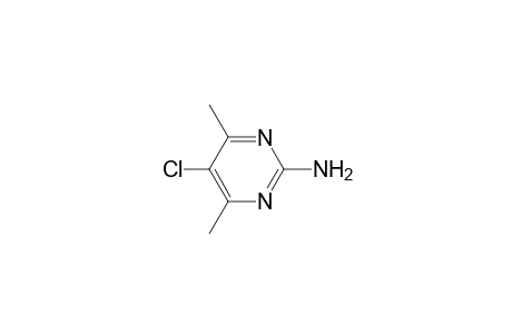 2-Pyrimidinamine, 5-chloro-4,6-dimethyl-