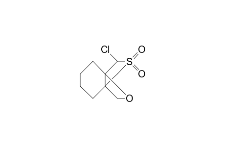 (E)-10-Chloro-8-oxa-11-thia(4.3.3)propellane-11,11-dioxide