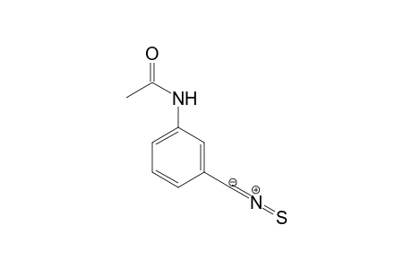 Acetamide, N-[3-[(sulfidoazanylidyne)methyl]phenyl]-