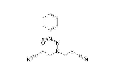 N(1)-Phenyl-3,3-bis(2'-cyanoethyl)triazene-1-oxide