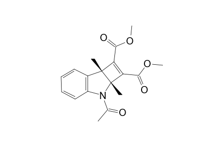6,7-BIS-(METHOXYCARBONYL)-1,5-DIMETHYL-2-ACETYL-3,4-BENZO-2-AZABICYClO-[3.2.0]-HEPTA-3,6-DIENE