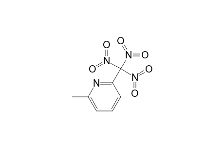 2-(Trinitromethyl)-6-methylpyridine