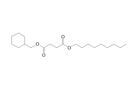 Succinic acid, cyclohexylmethyl nonyl ester