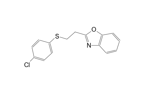 benzoxazole, 2-[2-[(4-chlorophenyl)thio]ethyl]-