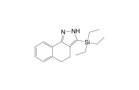 3-(Triethylsilyl)-4,5-dihydro-2H-benzo[g]indazole