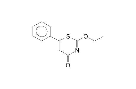 2-ETHOXY-6-PHENYL-5,6-DIHYDRO-4H-1,3-THIAZIN-4-ONE