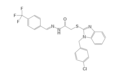 acetic acid, [[1-[(4-chlorophenyl)methyl]-1H-benzimidazol-2-yl]thio]-, 2-[(E)-[4-(trifluoromethyl)phenyl]methylidene]hydrazide