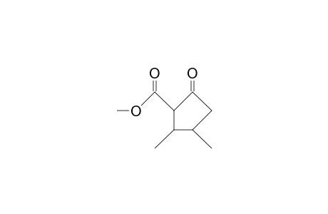 cis-2,3-Dimethyl-5-oxo-cyclopentane-1-carboxylic acid, methyl ester