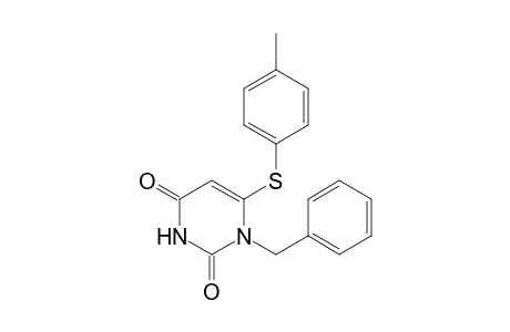 1-(Benzyl)-6-(p-methylphenylthio)uracil