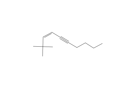 3-Decen-5-yne, 2,2-dimethyl-, (Z)-