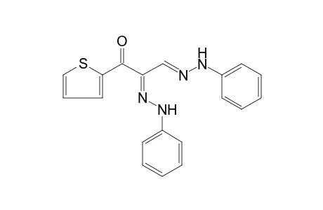 (1E,2E)-3-Oxo-2-(phenylhydrazono)-3-(2-thienyl)propanal phenylhydrazone