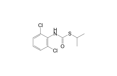2,6-dichlorothiocarbanilic acid, S-isopropyl ester