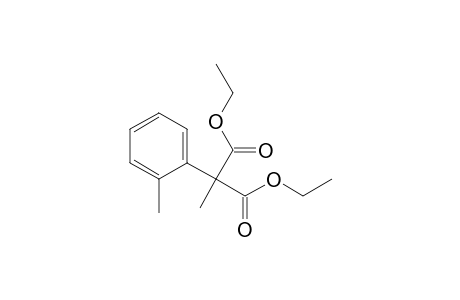 Propanedioic acid, methyl(2-methylphenyl)-, diethyl ester