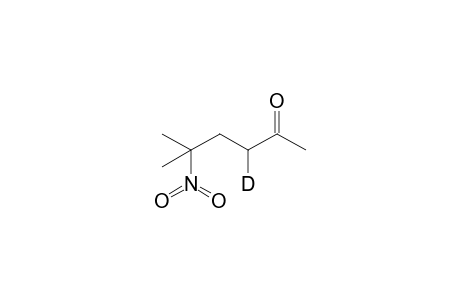 5-Methyl-5-nitro[3-D]hexan-2-one