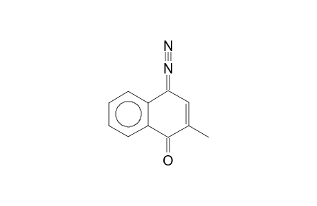 4-Diazonio-2-methyl-1-naphthalenolate