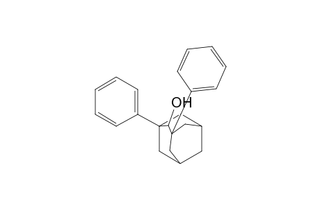 Tricyclo[3.3.1.1(3,7)]decan-2-ol, 1,3-diphenyl-